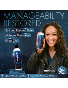 Acondicionador Diario MopTop 946 ml - Hidratante Capilar Sin Sulfatos 2