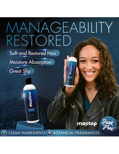 Acondicionador Diario MopTop 946 ml - Hidratante Capilar Sin Sulfatos