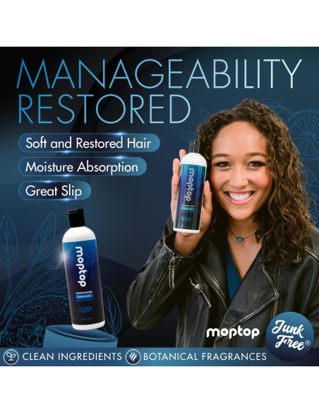 Acondicionador Diario MopTop 946 ml - Hidratante Capilar Sin Sulfatos