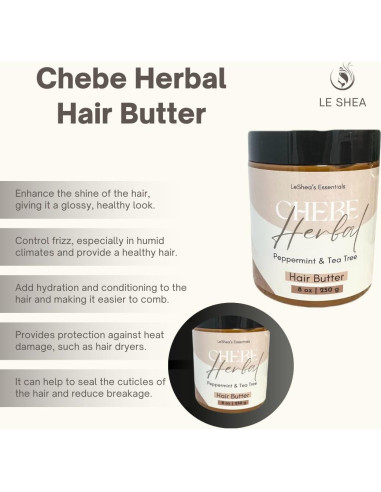 Mantequilla de Chebe Le Shea's Essentials 227g Crecimiento Cabello