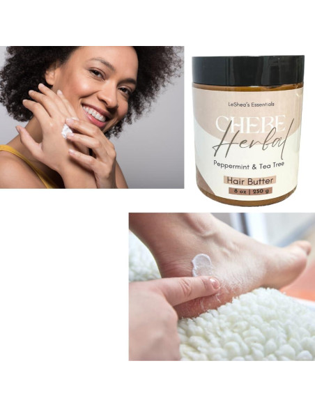 Mantequilla de Chebe Le Shea's Essentials 227g Crecimiento Cabello