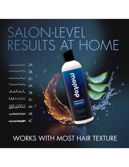 Acondicionador Diario MopTop 946 ml - Hidratante Capilar Sin Sulfatos