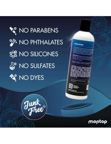 Acondicionador Diario MopTop 946 ml - Hidratante Capilar Sin Sulfatos