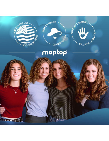 Acondicionador Diario MopTop 946 ml - Hidratante Capilar Sin Sulfatos