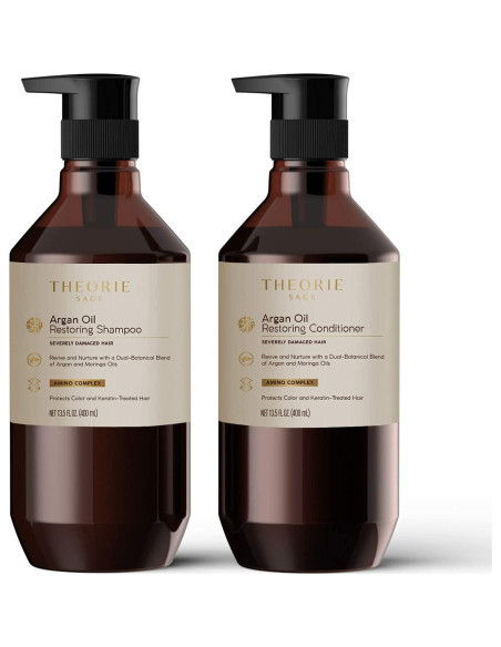 Acondicionador Aceite de Argán Theorie 400 ml - Cabello Normal a Dañado Acondicionador Aceite de Argán Theorie 400 ml - Cabello Normal a Dañado