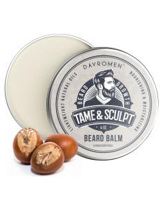 Bálsamo para Barba Davromen 113.4 g - Estiliza y Suaviza