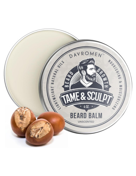 Bálsamo para Barba Davromen 113.4 g - Estiliza y Suaviza