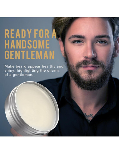 Bálsamo para Barba Davromen 113.4 g - Estiliza y Suaviza