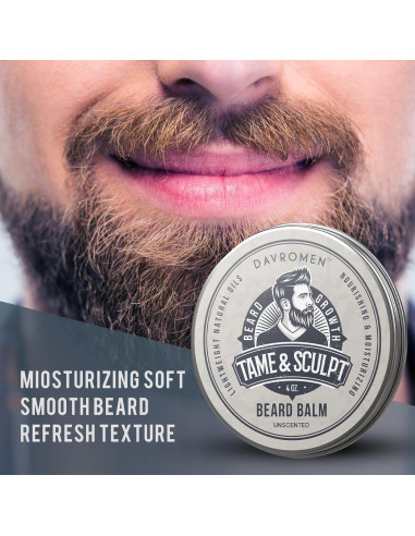 Bálsamo para Barba Davromen 113.4 g - Estiliza y Suaviza