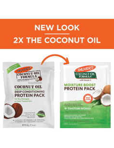 Paquete de Proteína Palmer's Aceite de Coco 12 Unidades 59.87g 2