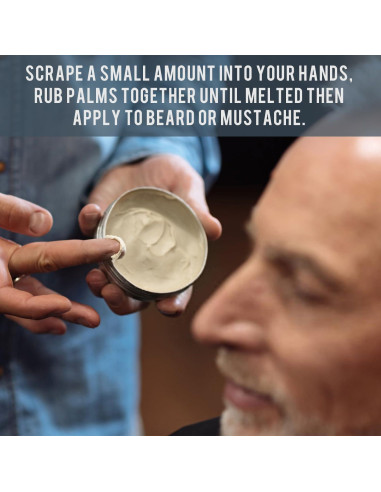 Bálsamo para Barba Davromen 113.4 g - Estiliza y Suaviza