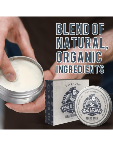 Bálsamo para Barba Davromen 113.4 g - Estiliza y Suaviza