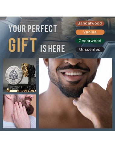 Bálsamo para Barba Davromen 113.4 g - Estiliza y Suaviza