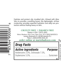 Hidratante Facial Mario Badescu Aloe SPF 15 59 ml 2