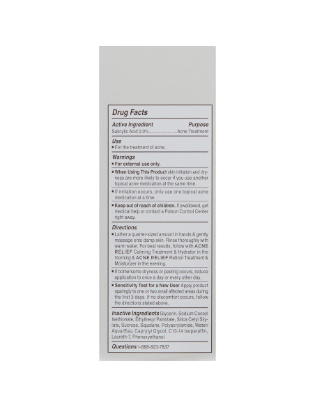 Limpiador Suave Perricone MD para Acné 170 g Limpiador Suave Perricone MD para Acné 170 g