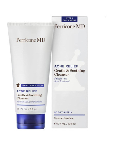 Limpiador Suave Perricone MD para Acné 170 g
