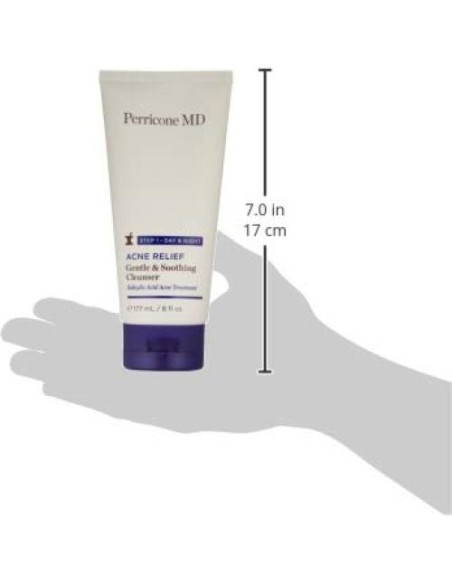 Limpiador Suave Perricone MD para Acné 170 g Limpiador Suave Perricone MD para Acné 170 g