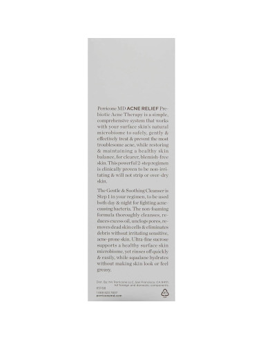 Limpiador Suave Perricone MD para Acné 170 g