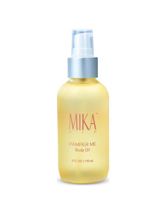 Aceite Corporal Orgánico Hidratante Mika Vie 265g - Vegano y Sin Parabenos
