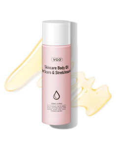 Aceite Corporal VGO 120 ml con Vitamina E Hidratante para Piel Seca