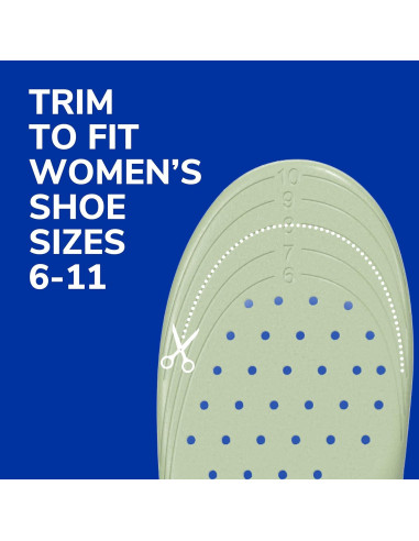 Plantillas de Soporte Extra Dr. Scholl para Mujeres Talla 6-11