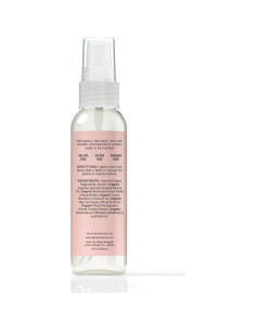 Aceite Bare Deep Steep 60ml Agua de Rosa y Aloe Orgánico 2