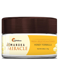 Crema Hidratante de Miel de Manuka UpWellness 104g - Piel Suave