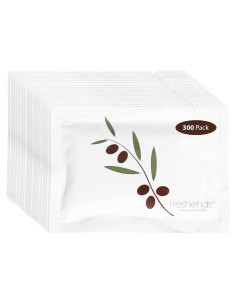 Toallitas Húmedas Desechables Freshends - 300 Unidades, Aloe y Pepino