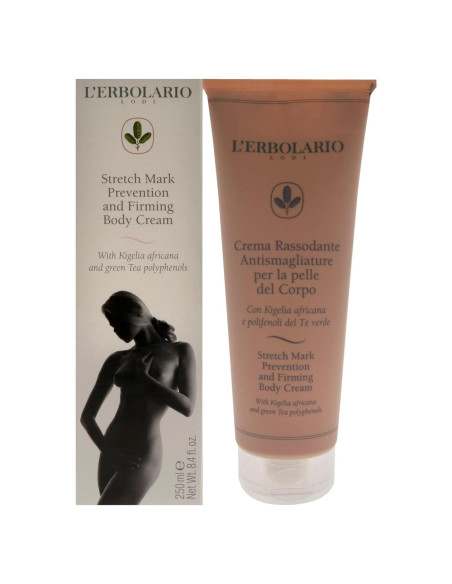Crema Reafirmante L'Erbolario para Estrías 240 g - Manteca de Karité