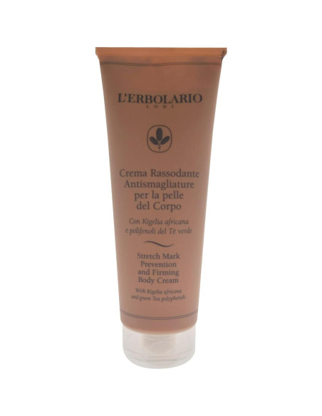 Crema Reafirmante L'Erbolario para Estrías 240 g - Manteca de Karité