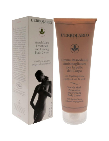 Crema Reafirmante L'Erbolario para Estrías 240 g - Manteca de Karité