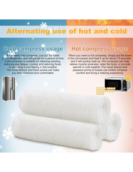 Toallas Húmedas de Algodón Twoworld - 100 Unidades, 22.1 cm