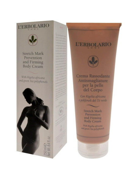 Crema Reafirmante L'Erbolario para Estrías 240 g - Manteca de Karité