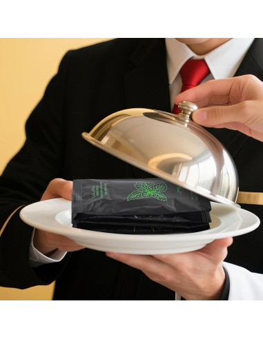 Toallas Húmedas de Algodón Twoworld - 100 Unidades, 22.1 cm