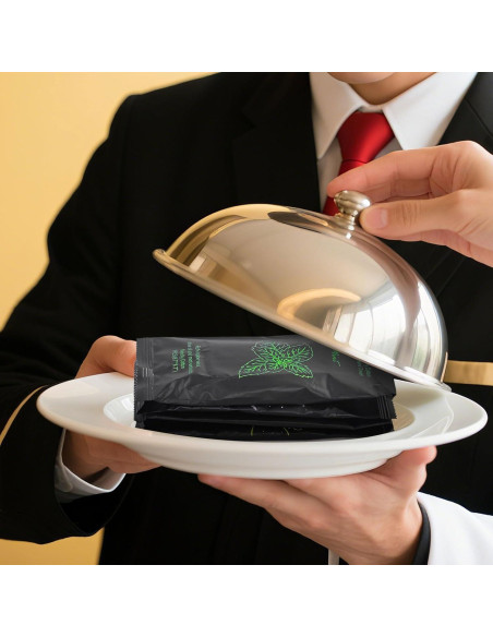 Toallas Húmedas de Algodón Twoworld - 100 Unidades, 22.1 cm