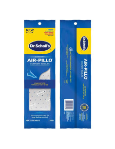 Plantillas Dr. Scholl's Air-Pillo - 3 Pares para Hombre y Mujer