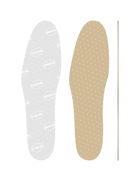 Plantillas Dr. Scholl's Air-Pillo - 3 Pares para Hombre y Mujer