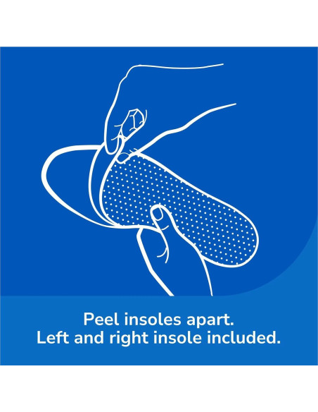 Plantillas Dr. Scholl's Air-Pillo - 3 Pares para Hombre y Mujer