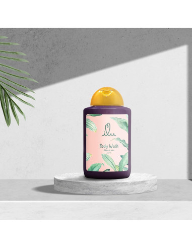 ILU Gel de Ducha Hidratante 300ml - Suave para Piel Sensible