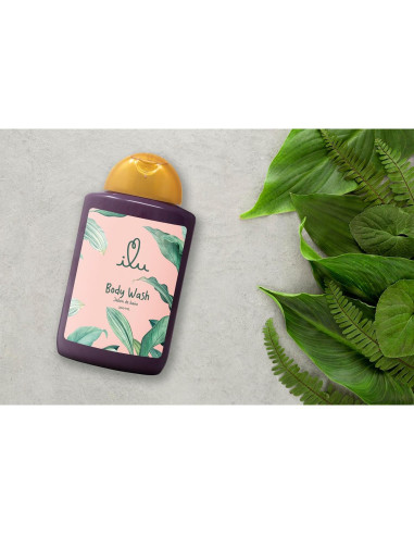 ILU Gel de Ducha Hidratante 300ml - Suave para Piel Sensible