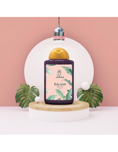 ILU Gel de Ducha Hidratante 300ml - Suave para Piel Sensible