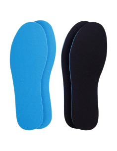 Plantillas Transpirables Amitataha Doble Capa Azul/Negro 9.5-12