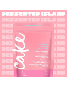 Exfoliante Corporal Cake Beauty Desserted Island 250g - Vegano 2