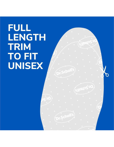 Plantillas Dr. Scholl's Air-Pillo - 3 Pares para Hombre y Mujer