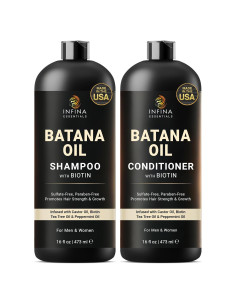 Juego de Champú y Acondicionador INFINA ESSENTIALS 473 ml