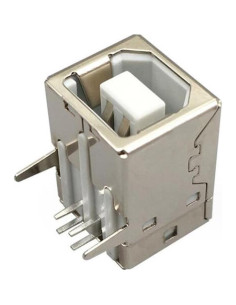 30 Conectores USB Tipo-B Hembrados 4-Pin PCB DIP RELAND SUN 2