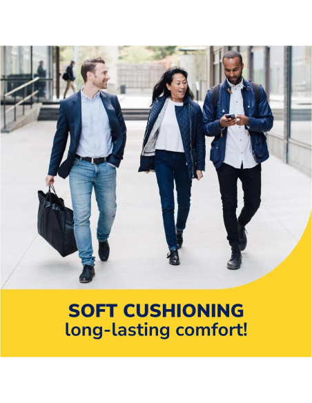 Plantillas Dr. Scholl's Air-Pillo - 3 Pares para Hombre y Mujer