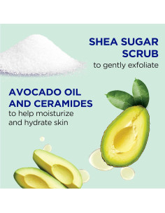 Exfoliante Corporal de Azúcar de Karité Dr Teal's 539 g x3 2