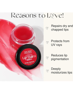 Bálsamo Labial Reparador Nourish Mantra Rosa SPF 12g 2