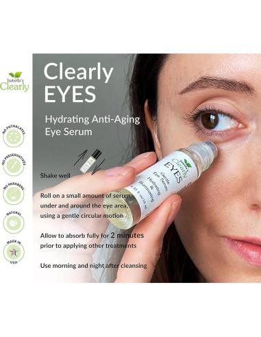 Suero Antienvejecimiento para Ojos Clearly OJOS 39.7g